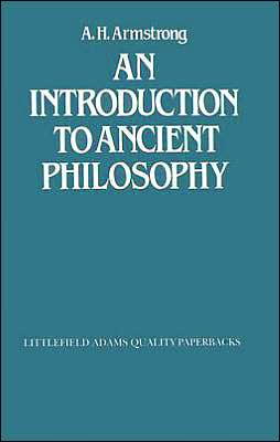 Cover for A. H. Armstrong · An Introduction to Ancient Philosophy (Paperback Book) (1989)