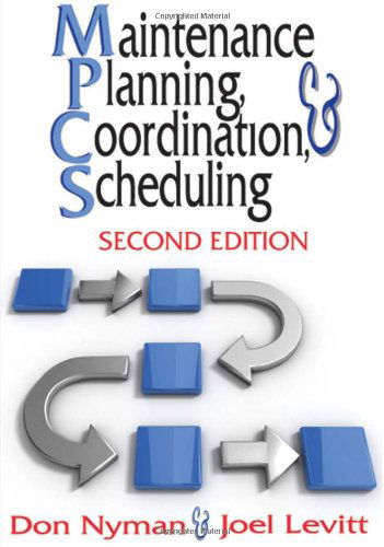 Cover for Donald H. Nyman · Maintenance Planning, Coordination, &amp; Scheduling (Gebundenes Buch) (2010)