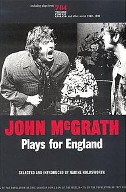 Cover for John McGrath · John Mcgrath - Plays For England - Exeter Performance Studies (Paperback Book) (2005)