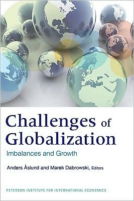 Cover for Anders Aslund · The Challenges of Globalization – Imbalances and Growth (Taschenbuch) (2008)