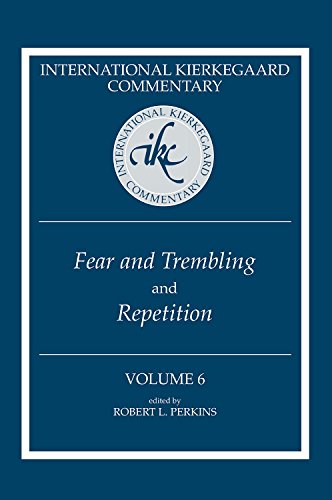 Cover for Robert L. Perkins · International Kierkegaard Commentary , Volume 6: Fear and Trembling' and 'Repetition' (Paperback Book) (2014)