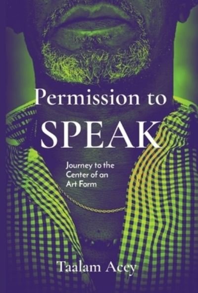 Cover for Taalam Acey · Permission to SPEAK (Bok) (2022)
