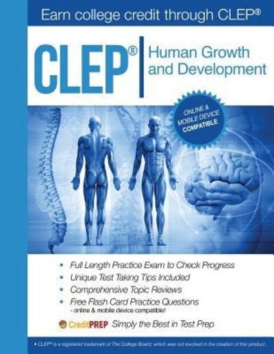 Cover for GCP Editors · CLEP - Human Growth and Development (Paperback Bog) (2016)