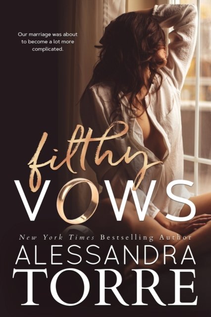 Cover for Alessandra Torre · Filthy Vows (Paperback Bog) (2019)