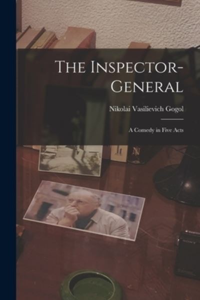 Cover for Inspector-General (Bog) (2022)