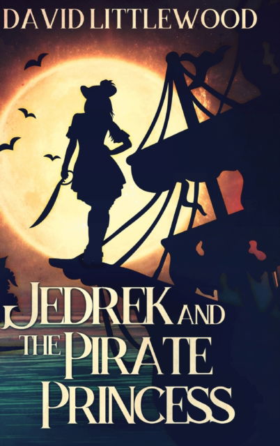 Cover for David Littlewood · Jedrek And The Pirate Princess (Hardcover Book) (2021)