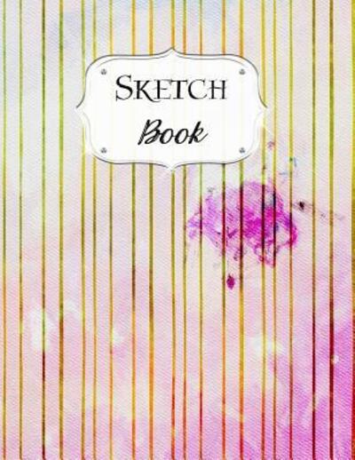 Cover for Avenue J Artist Series · Sketch Book (Paperback Book) (2019)