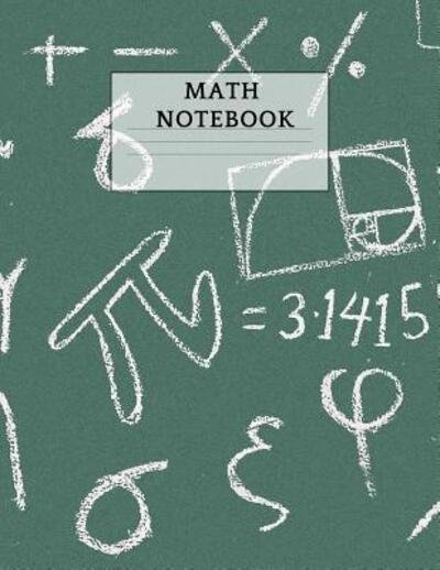 Cover for Ruddy Solutions · Math Notebook (Paperback Book) (2019)