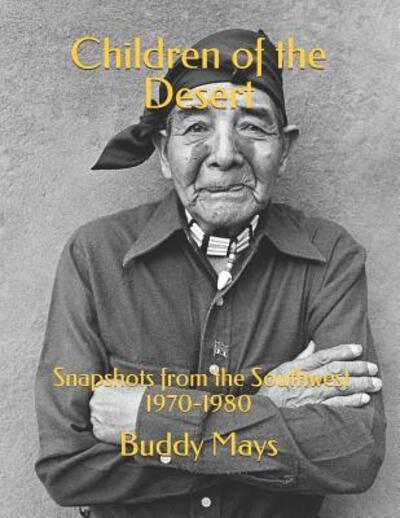 Cover for Buddy Mays · Children of the Desert (Paperback Book) (2019)