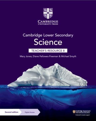 Cover for Mary Jones · Cambridge Lower Secondary Science Teacher's Resource 8 with Digital Access - Cambridge Lower Secondary Science (Buch) [2 Revised edition] (2021)