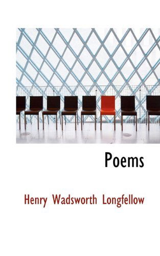 Cover for Henry Wadsworth Longfellow · Poems (Hardcover Book) (2009)