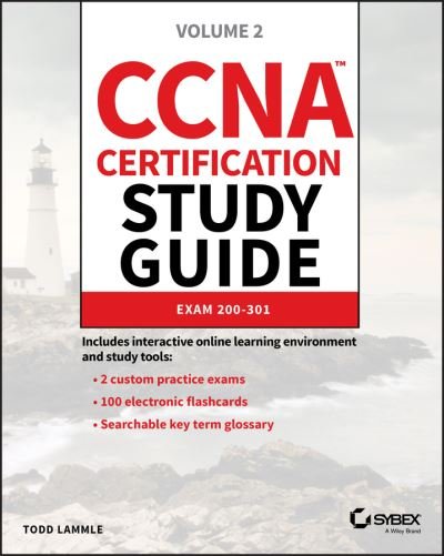 Cover for Todd Lammle · CCNA Certification Study Guide, Volume 2: Exam 200-301 - Sybex Study Guide (Paperback Book) (2020)