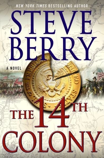 Cover for Steve Berry · 14th Colony the (Paperback Book) (2016)