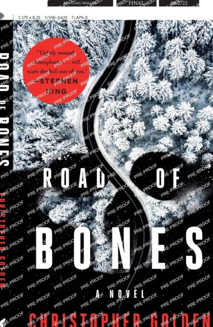 Cover for Christopher Golden · Road of Bones: A Novel (Paperback Bog) (2022)