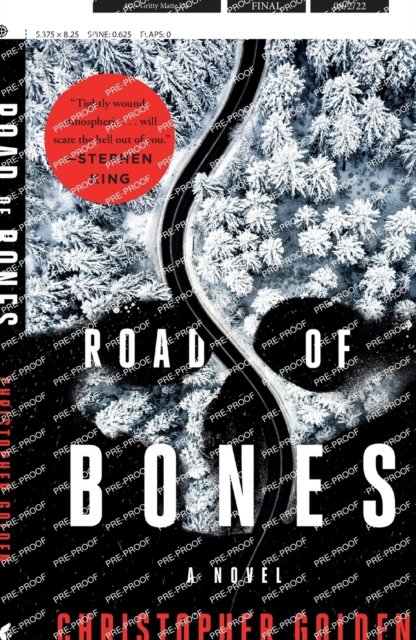 Cover for Christopher Golden · Road of Bones: A Novel (Pocketbok) (2022)