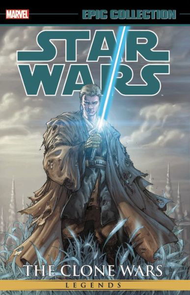 Cover for Haden Blackman · Star Wars Epic Collection: The Clone Wars Vol. 2 (Paperback Book) (2018)