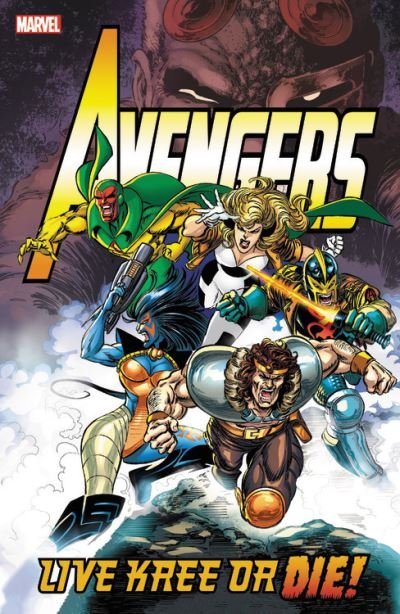 Cover for Bob Harras · Avengers: Live Kree Or Die (Pocketbok) (2020)