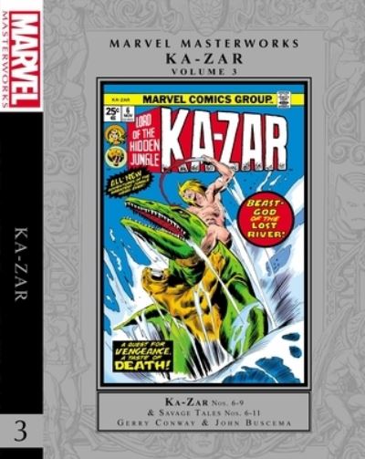 Cover for Carla Conway · Marvel Masterworks: Ka-Zar Vol. 3 (Hardcover Book) (2023)