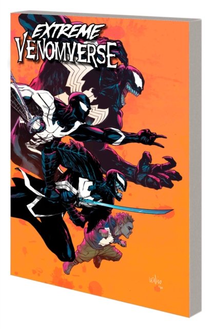 Cover for Ryan North · Extreme Venomverse (Paperback Book) (2023)
