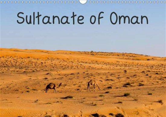 Sultanate of Oman (Wall Calendar - Pixel - Bøger -  - 9781325595181 - 