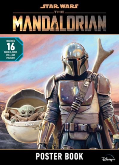 Cover for Lucasfilm Press · Star Wars the Mandalorian Poster Book (Taschenbuch) (2019)