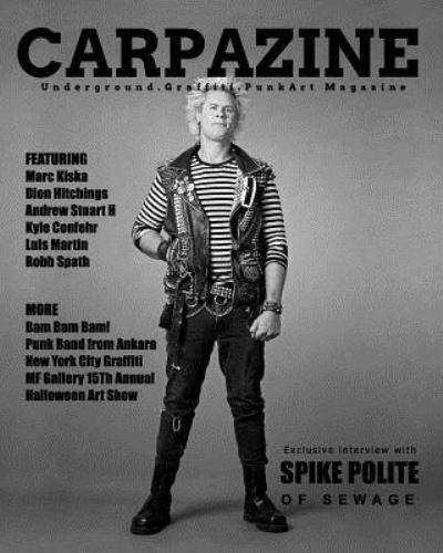 Cover for Carpazine · Carpazine Art Magazine (Pocketbok) (2017)