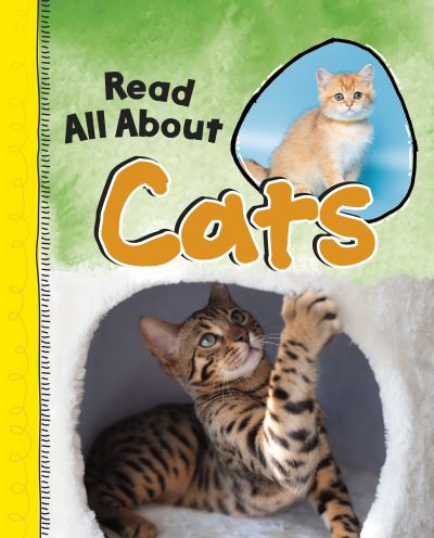 Cover for Jaclyn Jaycox · Read All About Cats - Read All About It (Hardcover Book) (2021)