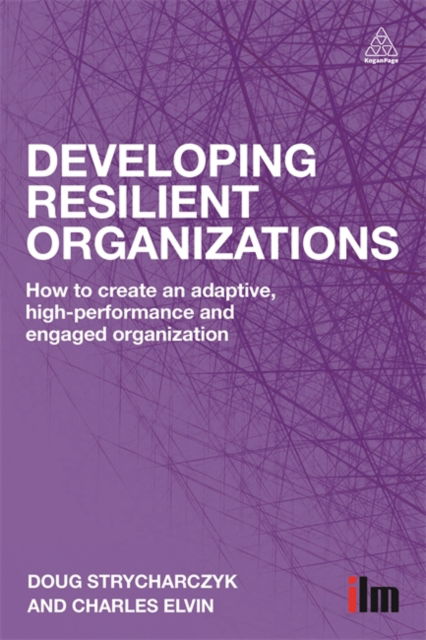 Cover for Doug Strycharczyk · Developing Resilient Organizations (Hardcover Book) (2021)