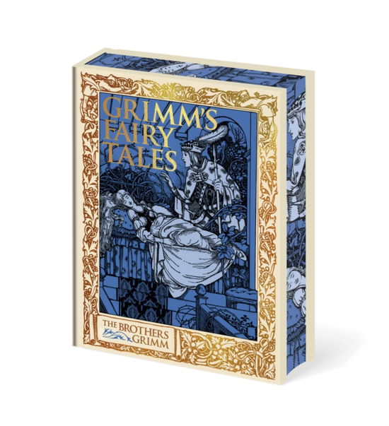 Cover for Jacob Grimm · Grimm's Fairy Tales: Illustrated by Arthur Rackham (Hardcover Book) (2025)