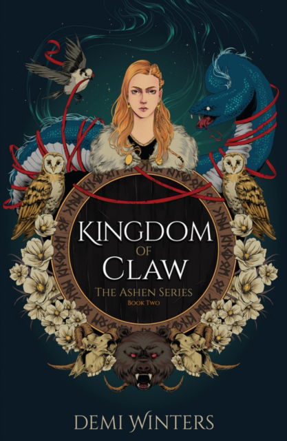 Cover for Demi Winters · Kingdom of Claw: The epic Viking romantasy BookTok sensation unmissable for fans of WHEN THE MOON HATCHED and FOURTH WING (Paperback Book) (2025)