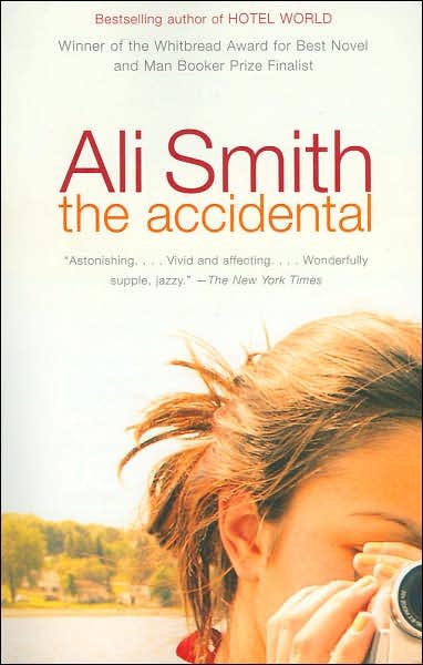 Cover for Ali Smith · The Accidental (Pocketbok) [First Edition, First Printing edition] (2007)