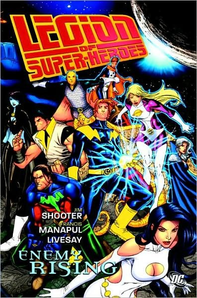 Cover for Jim Shooter · Legion Of Super-Heroes (Pocketbok) (2009)