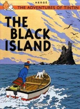 Cover for Herge · The Black Island - The Adventures of Tintin (Paperback Bog) [New edition] (2012)