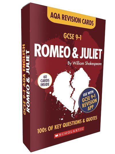 Cover for Cindy Torn · Romeo and Juliet AQA English Literature - GCSE Grades 9-1 Revision Cards (Cartas de oráculo/tarô) (2021)