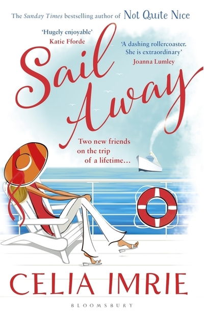 Cover for Celia Imrie · Sail Away (Paperback Book) (2019)