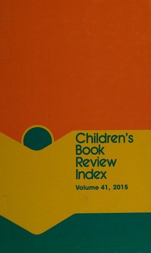 Cover for Gale · Children's Book Review Index: 2015 Cumulative (Gebundenes Buch) (2015)