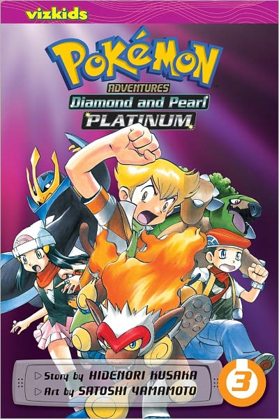 Cover for Hidenori Kusaka · Pokemon Adventures: Diamond and Pearl / Platinum, Vol. 3 - Pokemon Adventures: Diamond and Pearl / Platinum (Paperback Book) (2011)