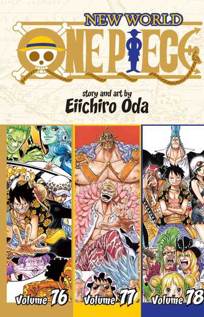 Cover for Eiichiro Oda · One Piece Omnibus V26 Includes Vols 76 77 &amp; 78 (Book) [Omnibus edition] (2018)