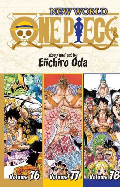 Cover for Eiichiro Oda · One Piece (Omnibus Edition), Vol. 26: Includes vols. 76, 77 &amp; 78 - One Piece (Paperback Book) [Omnibus edition] (2018)