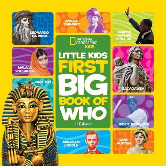 Cover for Jill Esbaum · National Geographic Little Kids First Big Book of Who (Hardcover Book) (2015)