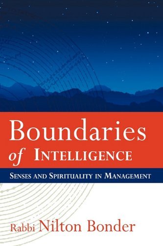 Cover for Nilton Bonder · Boundaries of Intelligence: Senses and Spirituality in Management (Hardcover Book) (2010)