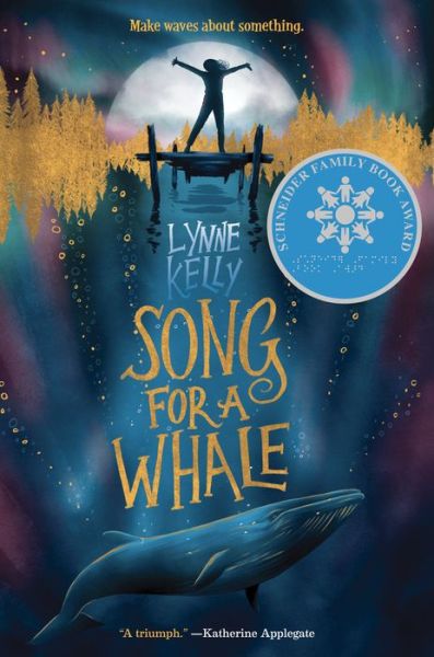 Cover for Lynne Kelly · Song for a Whale (Book) (2020)