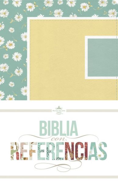 Cover for Broadman &amp; Holman Publishers · Biblia Con Referencias-rvr 1960 (Leather Book) [Teal/Yellow Imitation] (2015)