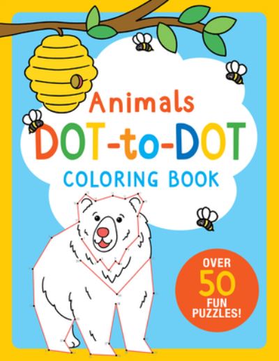 Cover for Martha Zschock · Animals Dot-To-Dot (Paperback Book) (2022)