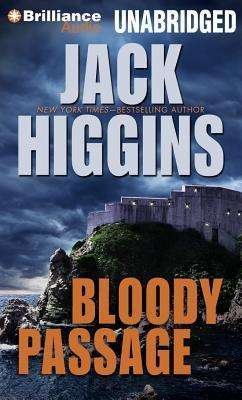 Cover for Jack Higgins · Bloody Passage (Lydbog (CD)) [Unabridged edition] (2013)