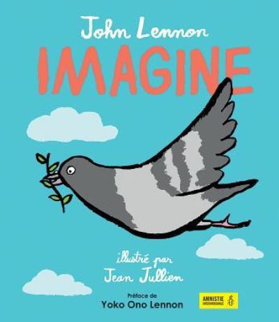 Imagine - John Lennon - Libros - Scholastic - 9781443165181 - 1 de febrero de 2018