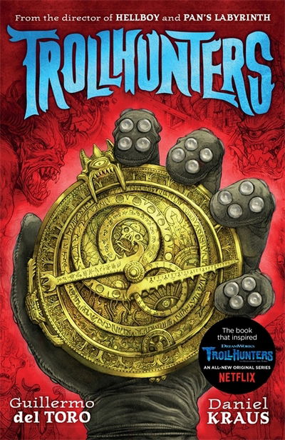 Cover for Guillermo Del Toro · Trollhunters: The book that inspired the Netflix series (Taschenbuch) (2016)