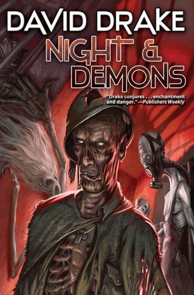 Cover for David Drake · Night &amp; Demons (Paperback Book) (2013)