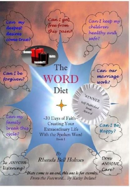 Cover for Rhonda Bell Holmes · The Word Diet: 30 Days of Faith - Creating Your Extraordinary Life with the Spoken Word, Book I (Paperback Book) (2012)