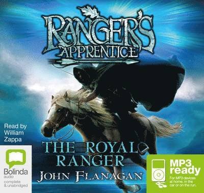 Cover for John Flanagan · The Royal Ranger - Ranger's Apprentice The Royal Ranger (Lydbog (MP3)) [Unabridged edition] (2013)